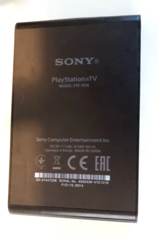 PlayStation TV 16GB con joystick e cavi