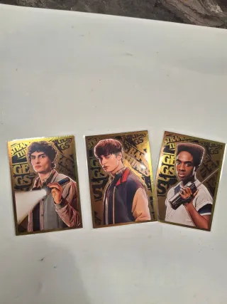 Carte Stranger Things Mike Lucas