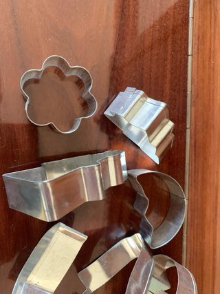 Formine per biscotti in metallo