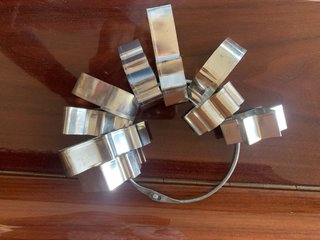 Formine per biscotti in metallo