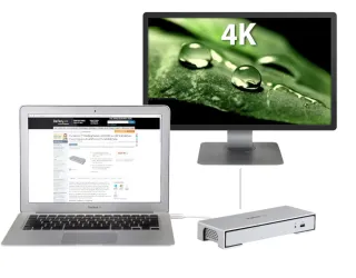 Estación Replicador Puertos USB TB2DOCK4KDHC