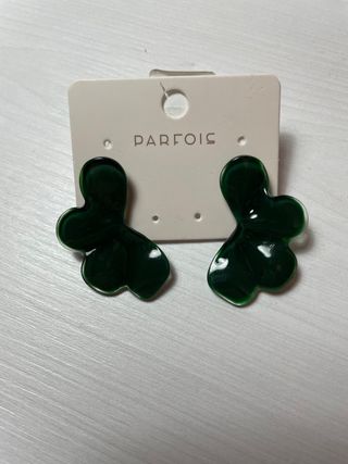 Pendientes Parfois Verdes