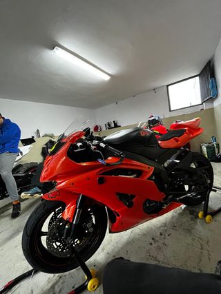 Yamaha R6R 2008 Calle/Circuito