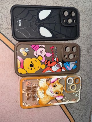 Fundas iPhone 15 Pro Max Marvel y Disney