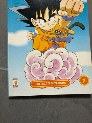 Manga Dragon Ball 1 Edizione Italiana Anno 1995 n2