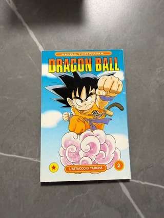 Manga Dragon Ball 1 Edizione Italiana Anno 1995 n2
