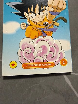 Manga Dragon Ball 1 Edizione Italiana Anno 1995 n2