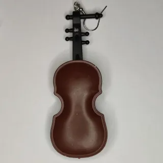 Pendientes de violín y arco