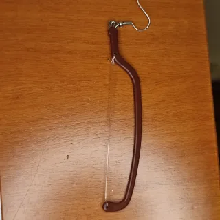 Pendientes de violín y arco