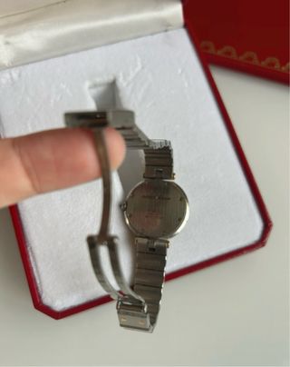 Cartier Santos Ronde con papeles y factura