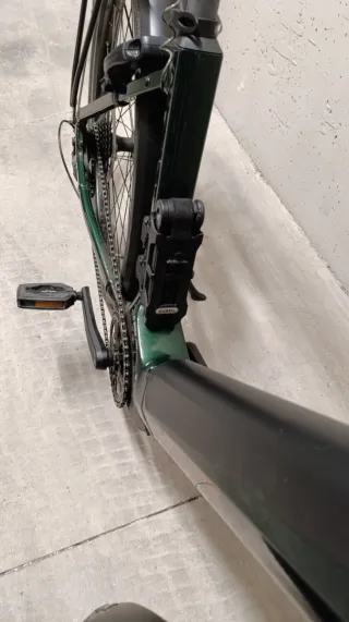 Bicicleta Eléctrica Lapierre E-Explorer Verde