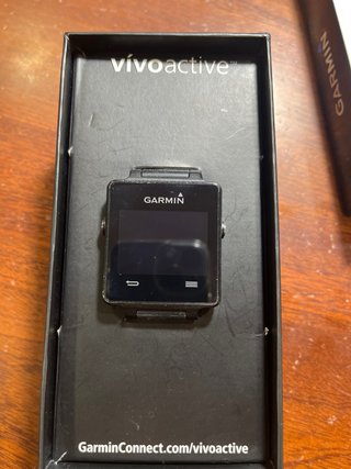 Garmin Vivoactive Smartwatch Negro/Verde