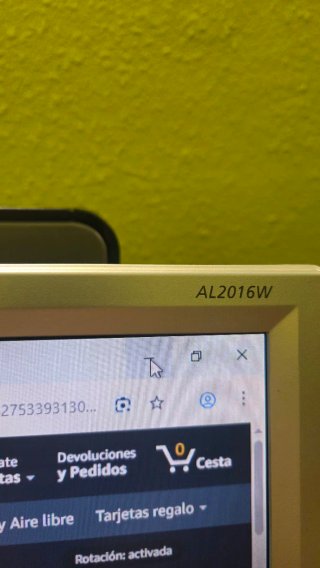 Pantalla Acer 20"