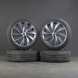 Llantas 18” Skoda Octavia III RS Turbine