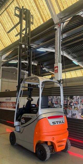 CARRETILLA ELEVADORA 1600 KG SEGUNDA MANO
