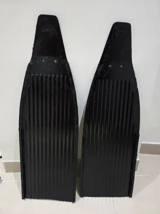 Palas de carbono para pesca