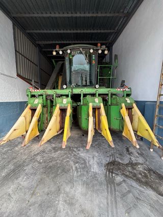 Cosechadora de algodón John Deere 9965