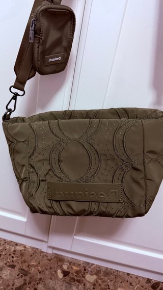 Bolso Desigual Verde Oliva