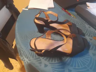 Zapatos de fiesta negros talla 39