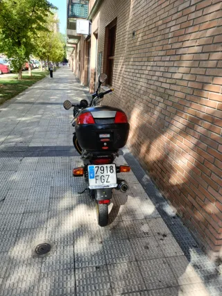 Yamaha YBR 125 Negra