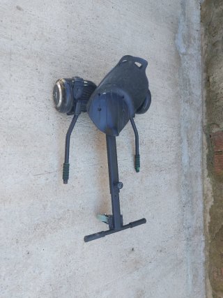 Hoverboard con kit de kart