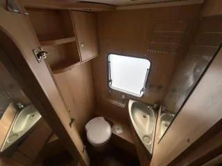 FIAT Autocaravana Sunlight cama isla 2013