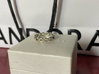 Anillo Infinito Plata