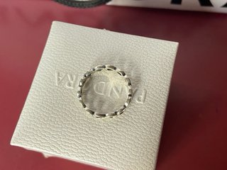 Anillo Infinito Plata