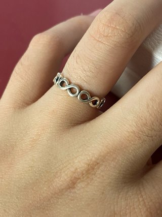 Anillo Infinito Plata