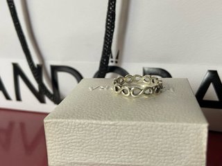 Anillo Infinito Plata