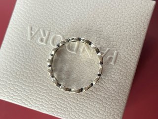 Anillo Infinito Plata