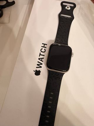Apple Watch Negro y Dorado
