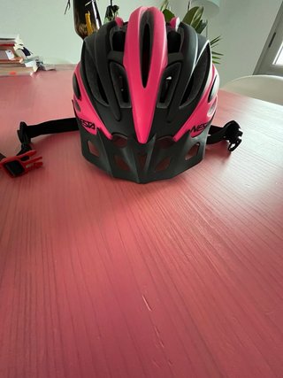 Casco de bicicleta NESTA rosa