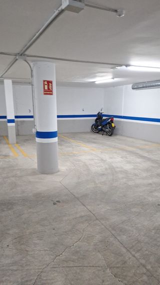 Se alquila plaza garaje San Pablo Albacete