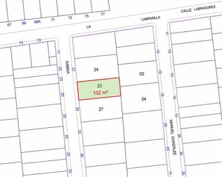 Terreno en venta en Pilas