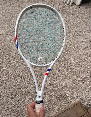 Raqueta Tecnifibre T-Fight 305g Grip 2