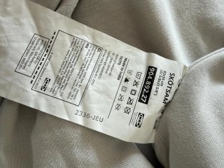 Cambiador Ikea VÄDRA + funda 48x74cm