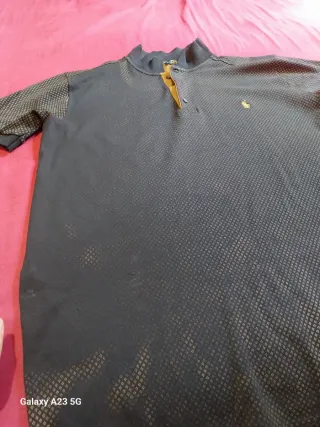 Polo Ralph Lauren uomo marrone oro