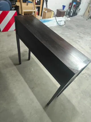 Mueble de entrada de madera