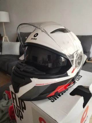 Casco Modular Moto SHIRO