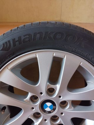 Llantas BMW E90 con cubiertas Hankook