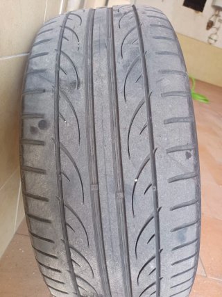 Llantas BMW E90 con cubiertas Hankook