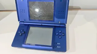 Nintendo DS Lite Blu - Per Ricambi