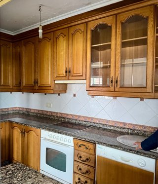 Cocina de madera