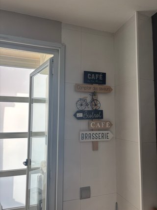 Decoración cuadro Café de Maison du Monde