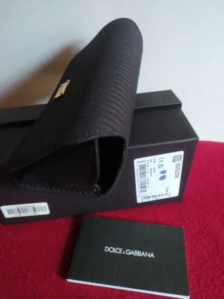 Custodia Occhiali Dolce & Gabbana Nuova