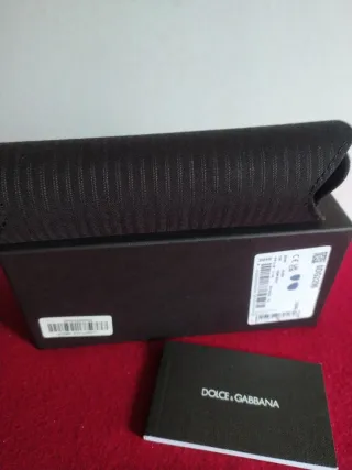 Custodia Occhiali Dolce & Gabbana Nuova