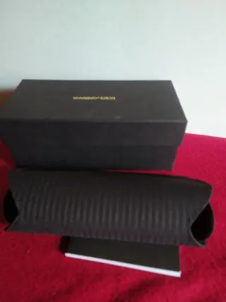 Custodia Occhiali Dolce & Gabbana Nuova
