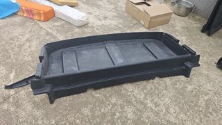 Separador de cabina conductor Renault Trafic L1 H2