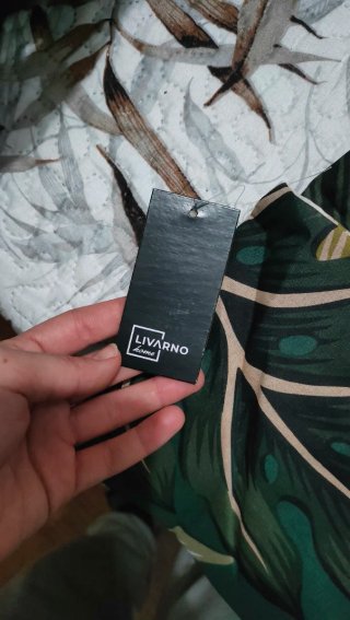 Juego de cama nórdico reversible estampado tropica